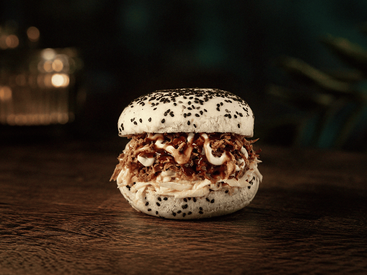 Le Bao Burger Teriyaki