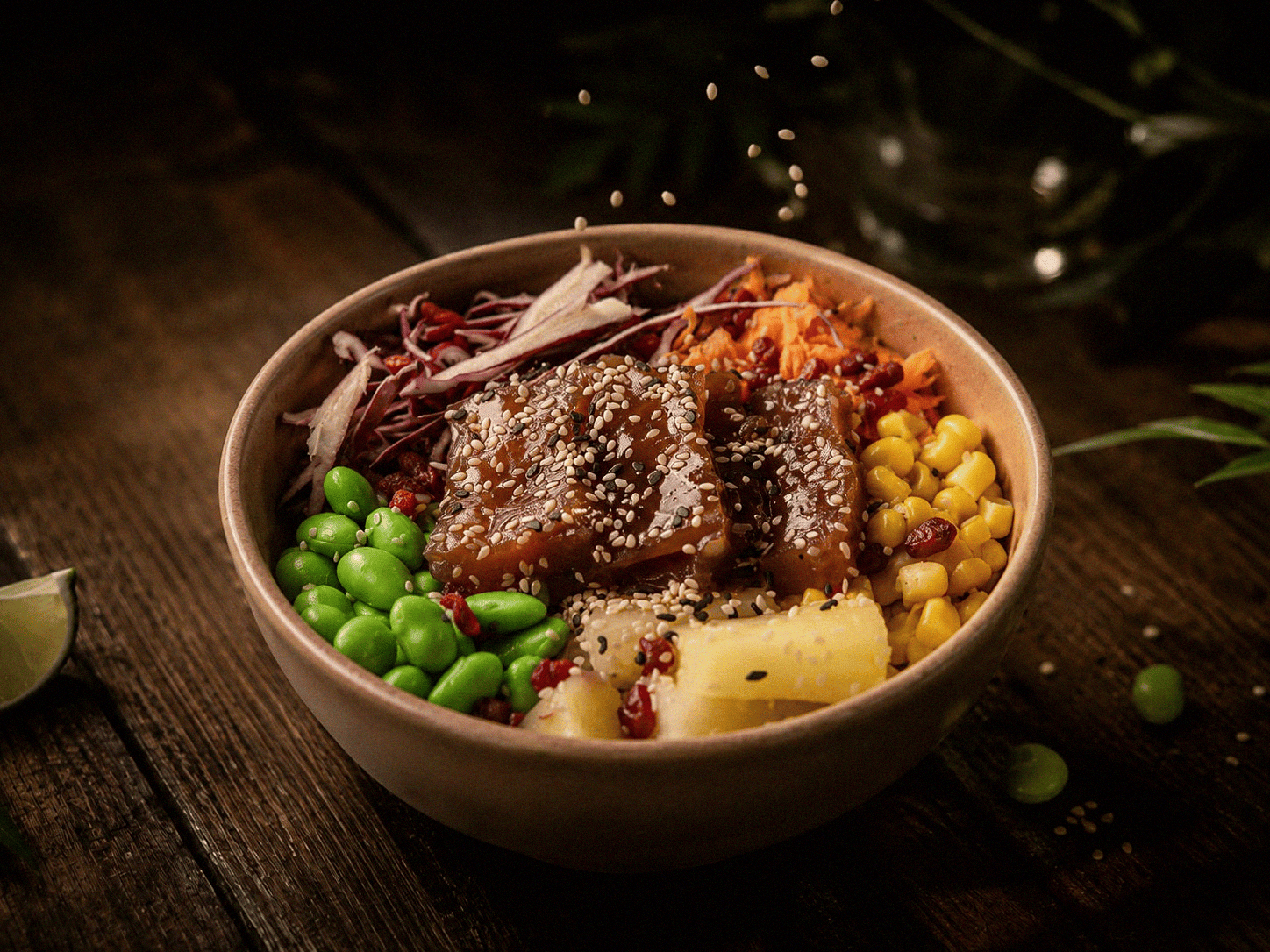 Poké Thon et Ananas