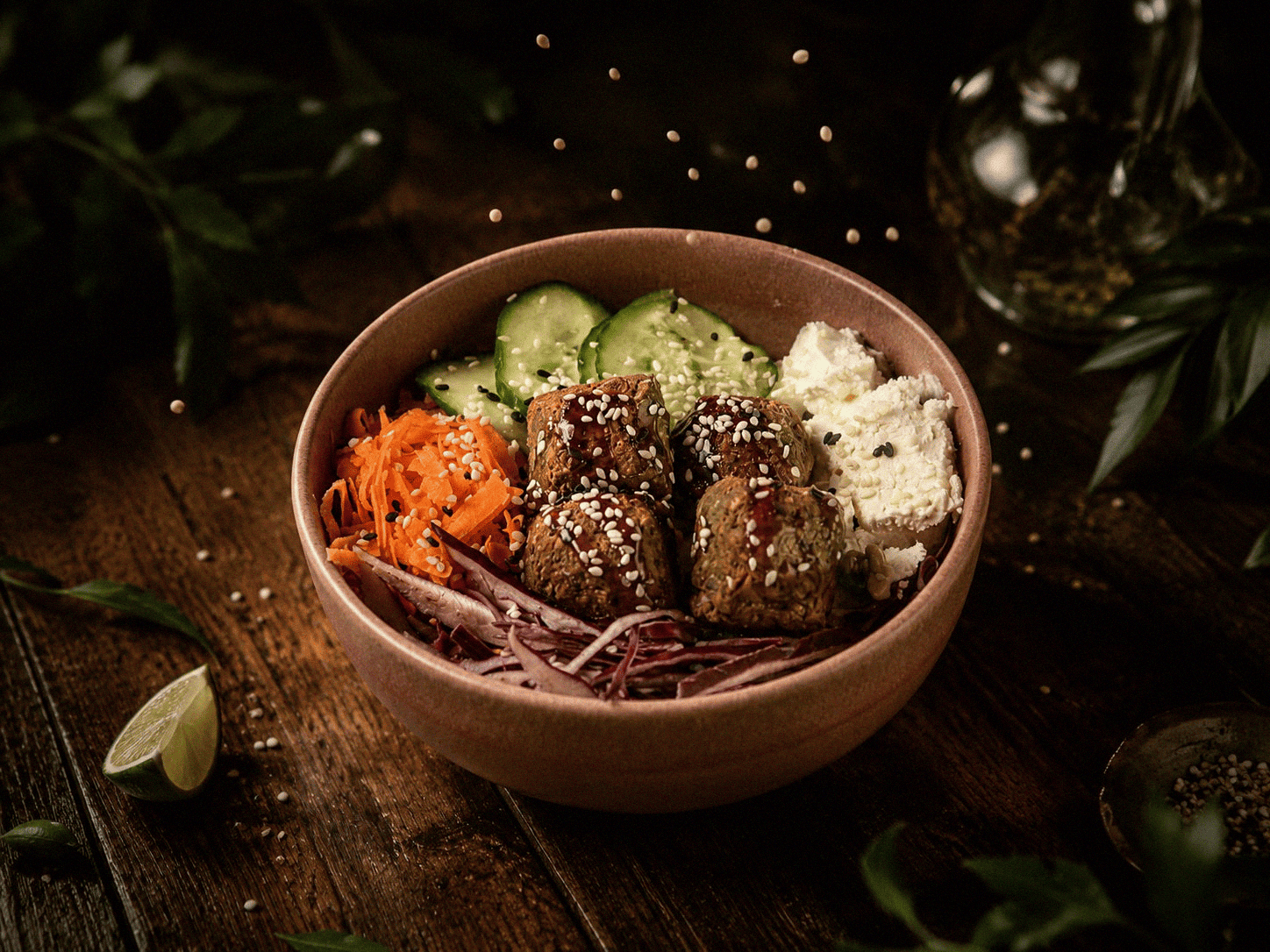 Poké Falafel